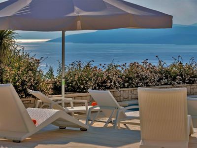 Luxury Villa with Heated Pool and Sea View Terrace Makarska
