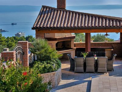 Splendid Makarska Villa with Heated Pools and Tavern 