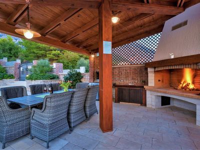 Splendid Makarska Villa with Heated Pools and Tavern 