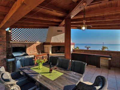 Splendid Makarska Villa with Heated Pools and Tavern 
