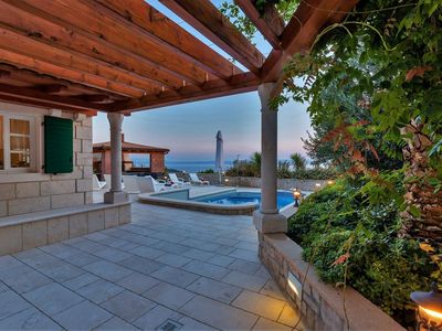 Splendid Makarska Villa with Heated Pools and Tavern 