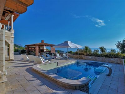 Splendid Makarska Villa with Heated Pools and Tavern 