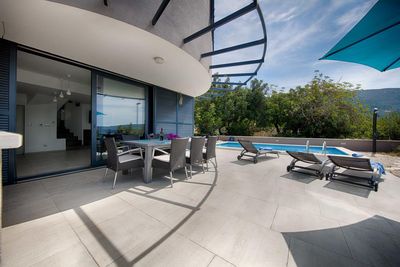 Lovely Sea View Villa with Pool in Komiza Island Vis