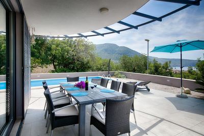 Lovely Sea View Villa with Pool in Komiza Island Vis