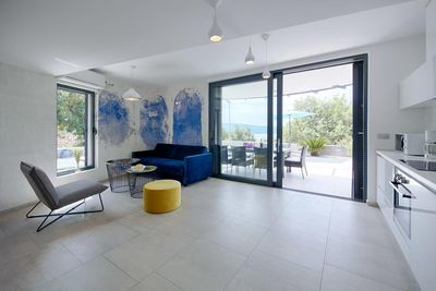 Lovely Sea View Villa with Pool in Komiza Island Vis