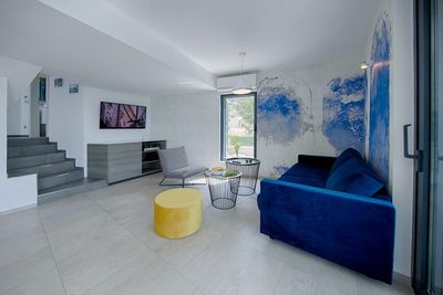 Lovely Sea View Villa with Pool in Komiza Island Vis