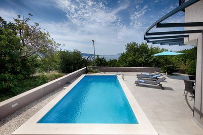 Lovely Sea View Villa with Pool in Komiza Island Vis