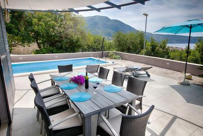 Lovely Sea View Villa with Pool in Komiza Island Vis