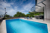 Lovely Sea View Villa with Pool in Komiza Island Vis