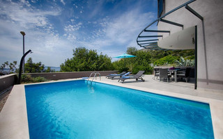 Lovely Sea View Villa with Pool in Komiza Island Vis