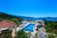 Amazing Luxury Beachfront Villa with Heated Pools Dubrovnik Riviera