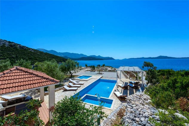 Amazing Luxury Villa with Heated Pools and Private Beach Dubrovnik Riviera
