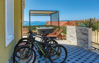 Large Island Ciovo Villa with Pool 