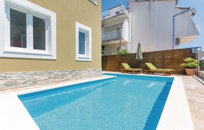 Large Island Ciovo Villa with Pool 