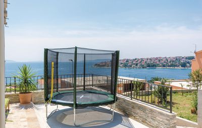 Large Island Ciovo Villa with Pool 
