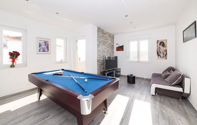 Large Island Ciovo Villa with Pool 