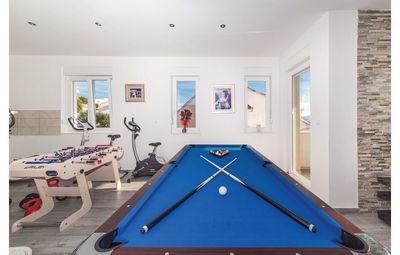 Large Island Ciovo Villa with Pool 