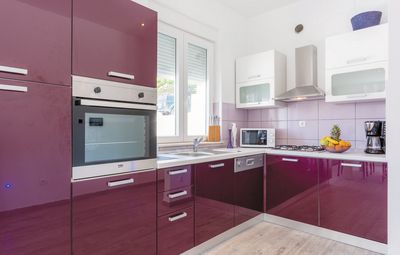Large Island Ciovo Villa with Pool 