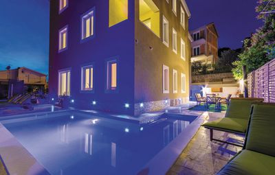 Large Island Ciovo Villa with Pool 
