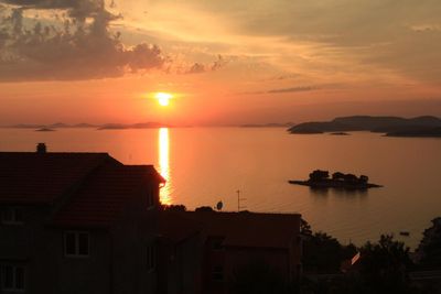 Modern Villa with Pool and Amazing Sea View near Primosten