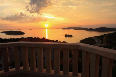 Modern Villa with Pool and Amazing Sea View near Primosten