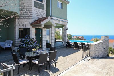 Modern Villa with Pool and Amazing Sea View near Primosten