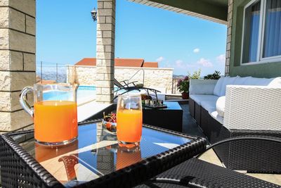 Modern Villa with Pool and Amazing Sea View near Primosten