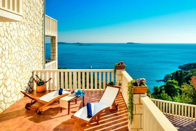 Astonishing Luxury Villa with Heated Swimming Pool in Soline near Dubrovnik