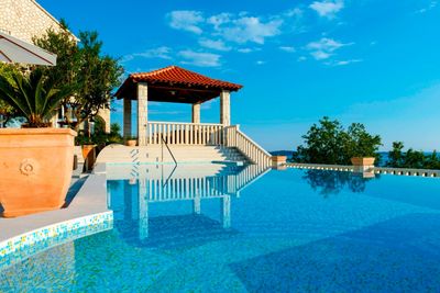Astonishing Luxury Villa with Heated Swimming Pool in Soline near Dubrovnik