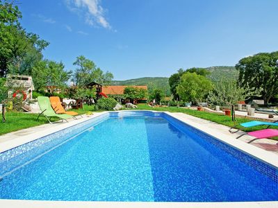 Holiday Home in Trogir Inland with Swimming Pool and Sauna