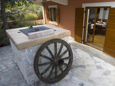 Holiday Home in Trogir Inland with Swimming Pool and Sauna