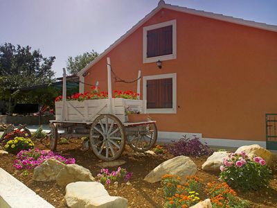 Holiday Home in Trogir Inland with Swimming Pool and Sauna