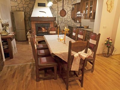 Holiday Home in Trogir Inland with Swimming Pool and Sauna