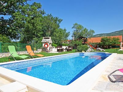 Holiday Home in Trogir Inland with Swimming Pool and Sauna