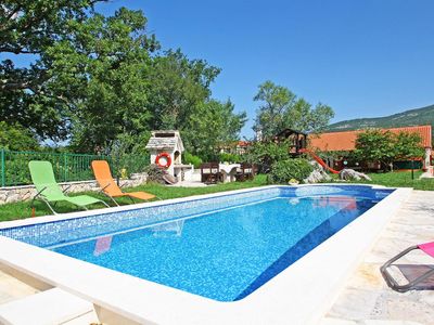 Holiday Home in Trogir Inland with Swimming Pool and Sauna