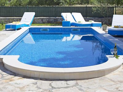 Holiday Home in Trogir Inland with Swimming Pool and Sauna
