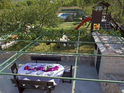 Holiday Home in Trogir Inland with Swimming Pool and Sauna