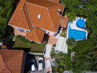 Villa with Pool and Garden near Beach in Mlini