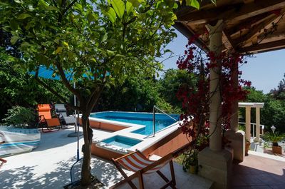 Villa with Pool and Garden near Beach in Mlini