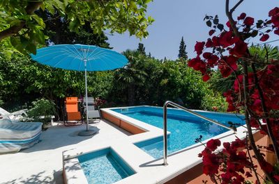 Villa with Pool and Garden near Beach in Mlini