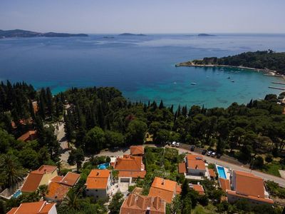 Villa with Pool and Garden near Beach in Mlini