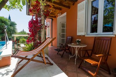 Villa with Pool and Garden near Beach in Mlini