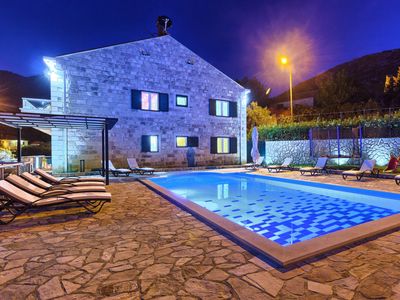 Dubrovnik Riviera Luxury Vacation Villa 