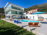 5 Star Luxury Sea View Villa in Dubrovnik Region