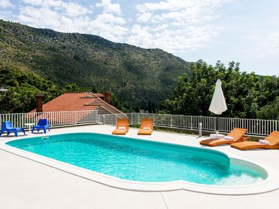 5 Star Luxury Sea View Villa in Dubrovnik Region