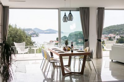 5 Star Luxury Sea View Villa in Dubrovnik Region