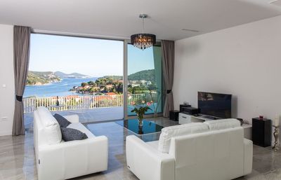 5 Star Luxury Sea View Villa in Dubrovnik Region