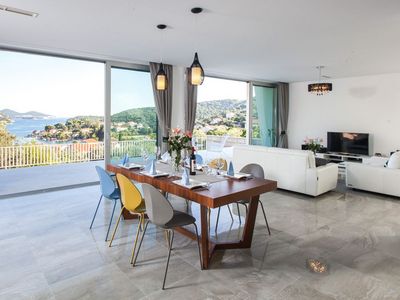 5 Star Luxury Sea View Villa in Dubrovnik Region