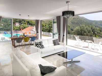 5 Star Luxury Sea View Villa in Dubrovnik Region