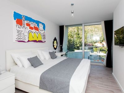 5 Star Luxury Sea View Villa in Dubrovnik Region